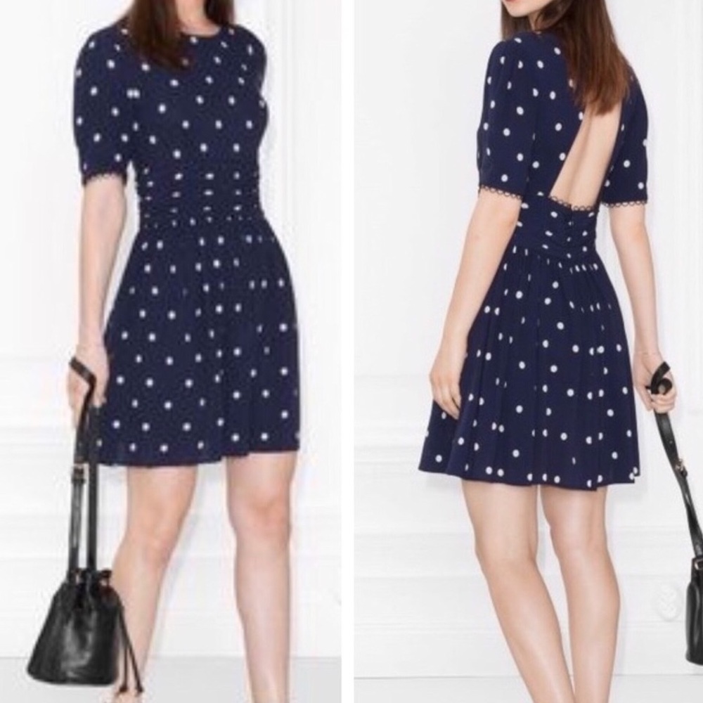 & Other Stories Polka Dot Dress